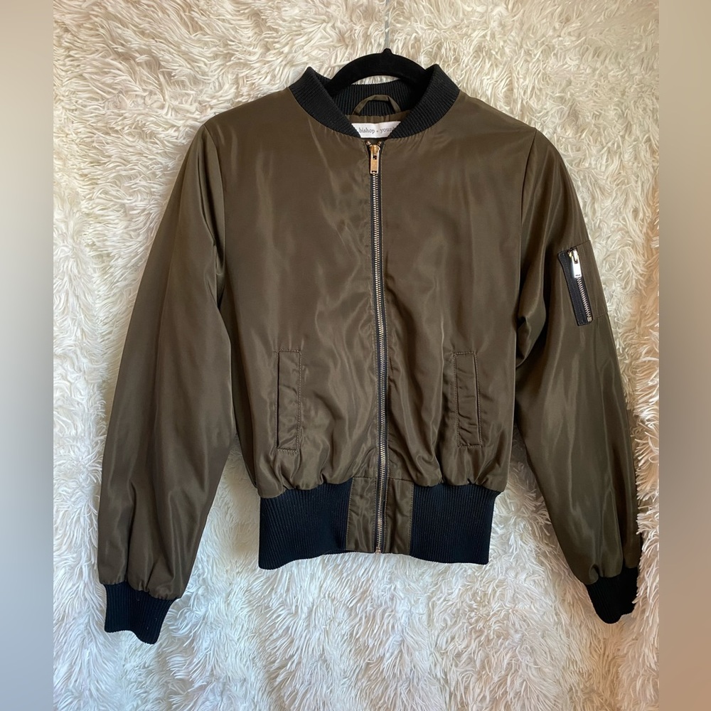 Bishop + Young Bomber Jacket